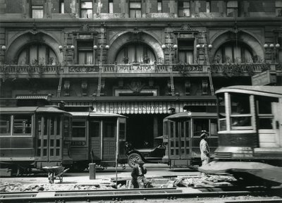 Hotel Astor, kolem 1910-21 od William Davis Hassler