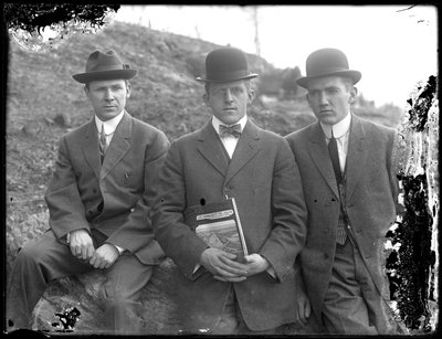 Portrétní skupina Jamese R. Murphyho, kolem 1910-20 od William Davis Hassler