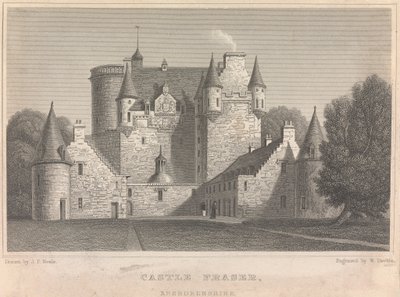 Castle Fraser, Aberdeenshire; Strana 4 (svazek dva) od William Deeble