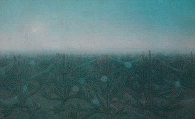 Dawn od William Degouve de Nuncques