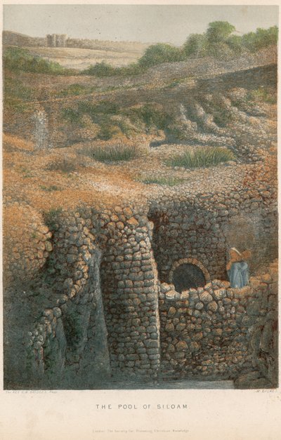Jezero Siloam od William Dickes