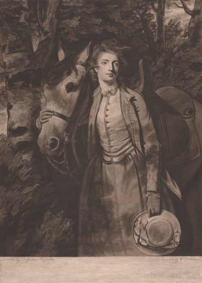 Lady Charles Spencer od William Dickinson