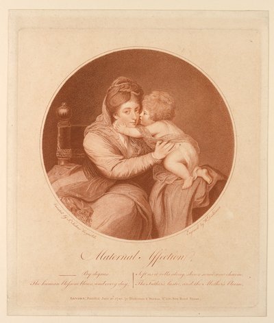 Mateřská náklonnost od William Dickinson