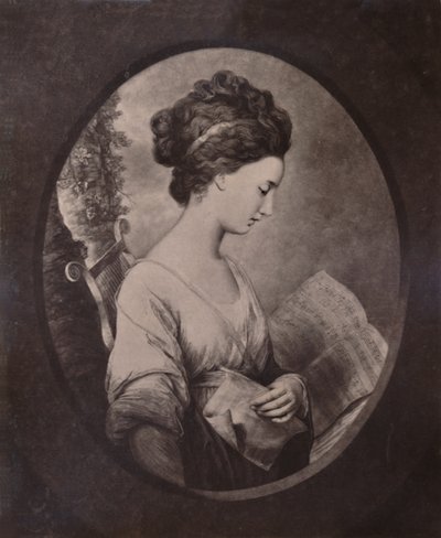 Slečna Elizabeth Stephensonová, později hraběnka z Mexborough, konec 18. století 1894 od William Dickinson