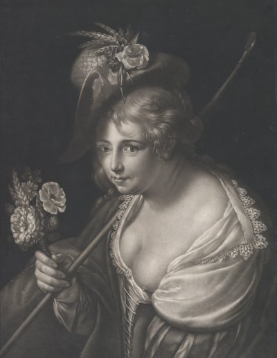 Portrét Heleny Fourmentové, 1780. od William Dickinson