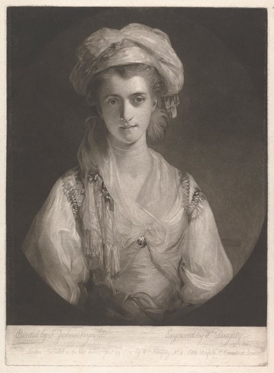 Slečna Mary Palmerová od William Doughty