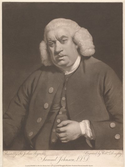 Samuel Johnson, L.L.D. od William Doughty