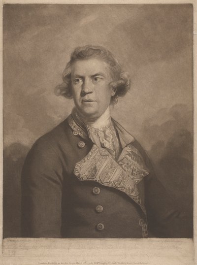Ctihodný Augustus Keppel od William Doughty