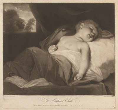 Spící dítě od William Doughty