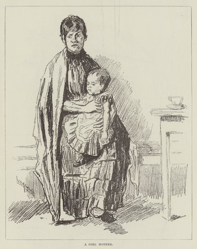 Dívka Matka od William Douglas Almond