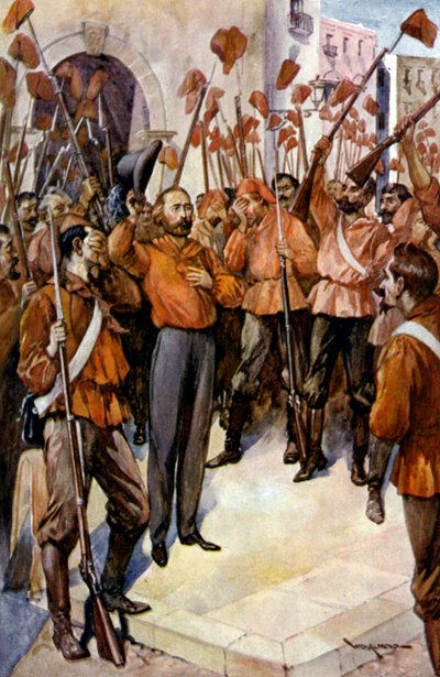Garibaldi od William Douglas Almond