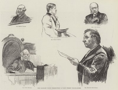 Obžaloba Hansard Union na Bow Street Police-Court od William Douglas Almond