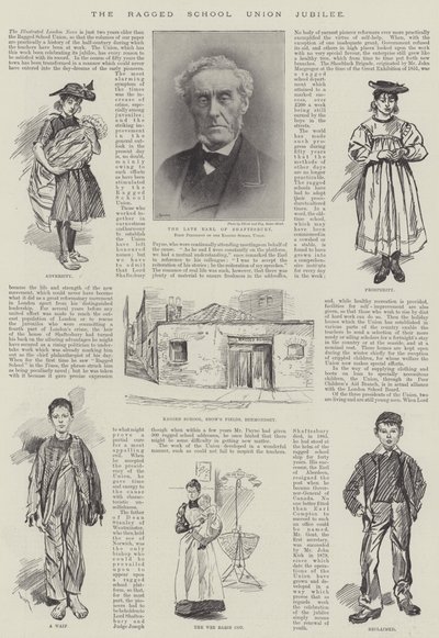 Jubileum The Ragged School Union od William Douglas Almond