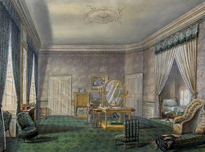 Ložnice zámku Mannheim od William Dunkel