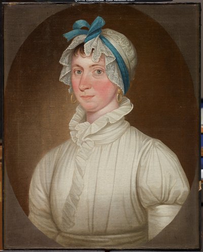 Anna Hart, paní Isaac Hull od William Dunlap