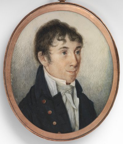 Charles Brockden Brown, 1806. od William Dunlap