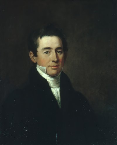 John Adams Conant, 1829. od William Dunlap