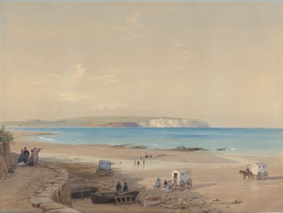Culver Cliff, Isle of Wight od William Dyce