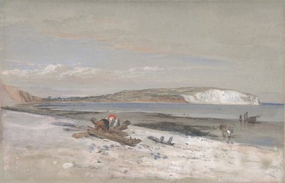 Culver Cliff, Isle of Wight, 1847. od William Dyce