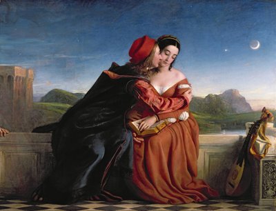 Francesca da Rimini, 1837. od William Dyce