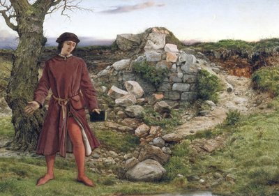 „Henry VI v Towtonu“, 1860. od William Dyce