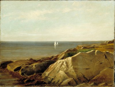 Pobřeží státu Maine od William E. Norton