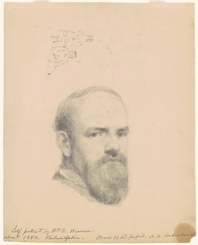 Autoportrét [recto] od William E. Winner