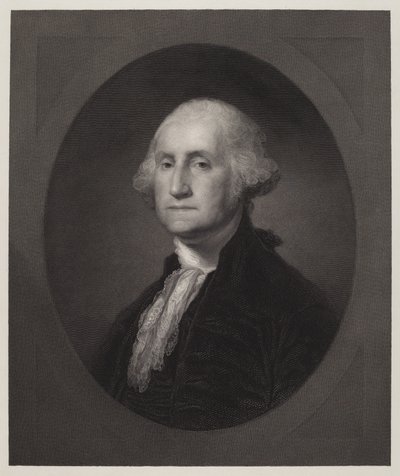 George Washington od William Edgar Marshall after Gilbert Stuart