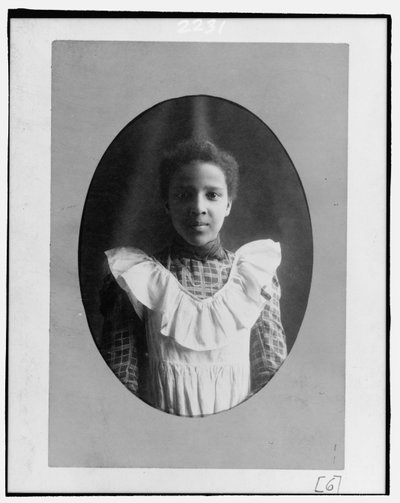 Bazoline Estelle Usher, studentka Atlantské univerzity od William Edward Burghardt "W. E. B." Du Bois