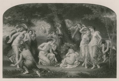Odzbrojení Cupida, Sonet CLIV od William Edward Frost