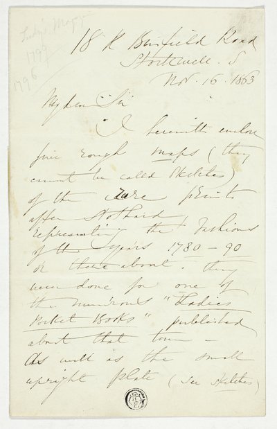Dopis od Williama Edwarda Frosta od William Edward Frost