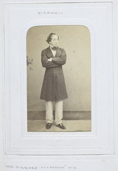 Benjamin Disraeli, 1860-69. od William Edward Kilburn