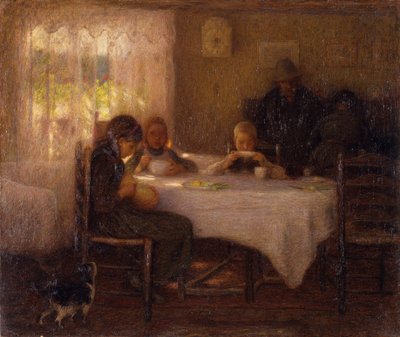 Nedělní ráno od William Edward Stott