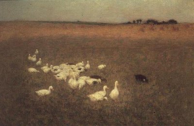 The Gleaners od William Edward Stott