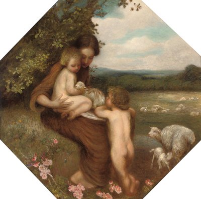 Dvě matky od William Edward Stott