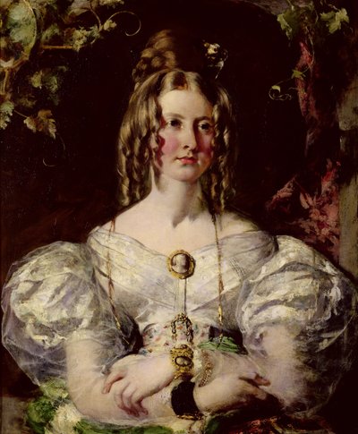 Elizabeth Potts (olej na plátně) od William Etty