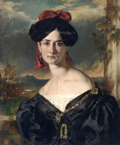 "Louisa Rolls, paní Vaughanová", 1853, 1835 od William Etty