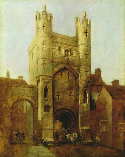 Monk Bar, York od William Etty