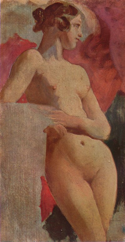 Akt, 19. století 1934 od William Etty