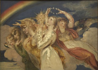 Nanebevzetí Panny Marie od William Etty