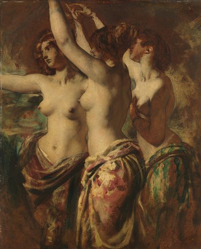 Tři Grácie. od William Etty