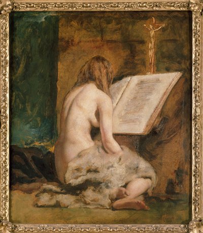 Kajícnice Magdalena, 1835 od William Etty