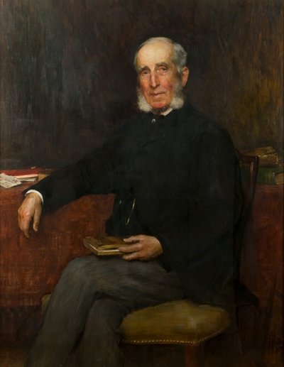Alexander Jefferson Buist z Reresmount, Broughty Ferry (1818-1901) od William Ewart Lockhart