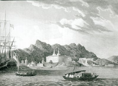 Přístav Rio Janeiro s benediktinským klášterem, od William F. Wilson