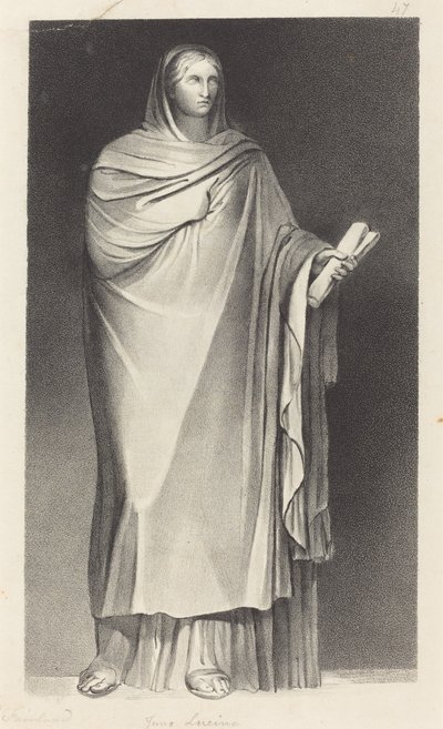 Juno Lucina od William Fairland after John Flaxman