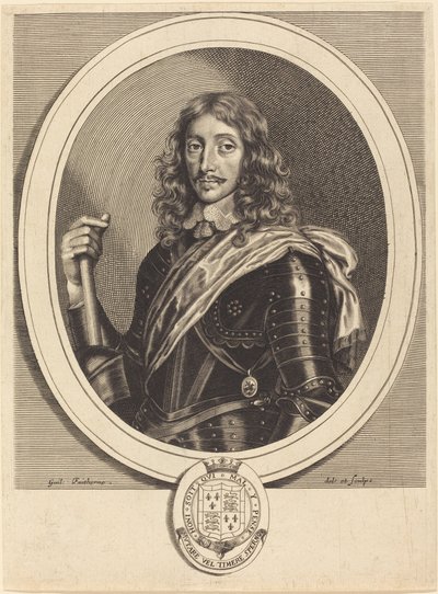 Henry Somerset, 1. vévoda z Beaufortu, K.G. od William Faithorne
