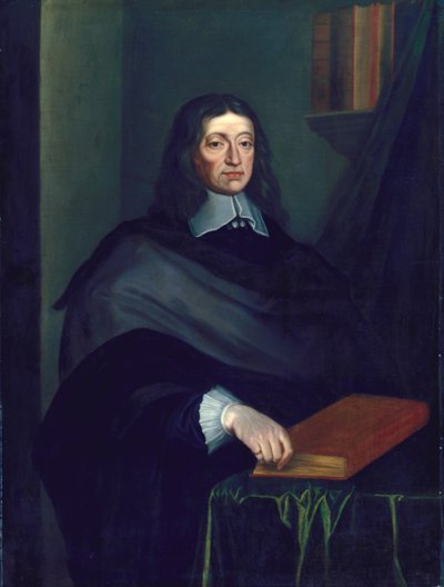 John Milton od William Faithorne