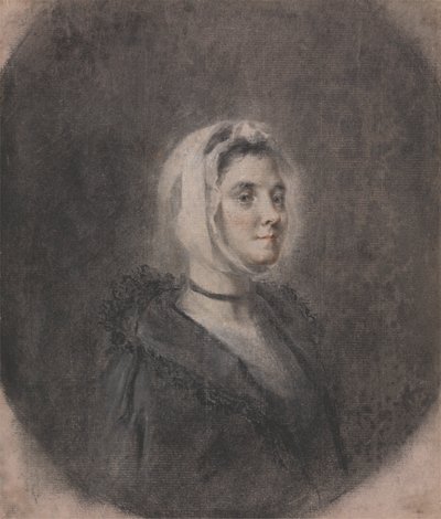 Portrét dámy od William Faithorne