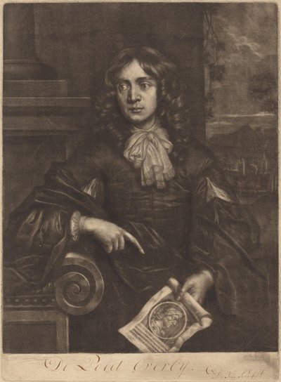 Thomas Flatman od William Faithorne