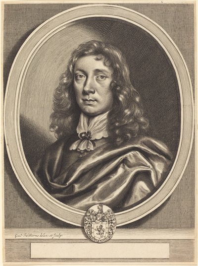 Sir Robert Henley, Bart. od William Faithorne after Robert Walker